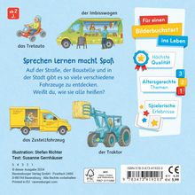 Susanne Gernhäuser: Mein Bilder-Wörterbuch: Unsere Fahrzeuge, Buch