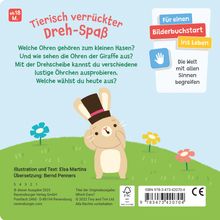 Tiny and Tim Limited: Was wackelt hier? Spielbuch ab 18 Monaten, Bilderbuch, Pappbilderbuch, Buch