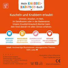 Friederike Kunze: Mein Knuddel-Knautsch-Buch: Große Fahrzeuge; weiches Stoffbuch, waschbares Badebuch, Babyspielzeug ab 6 Monate, Buch