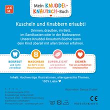 Mein Knuddel-Knautsch-Buch: Sachen suchen. Lieblingstiere; weiches Stoffbuch, waschbares Badebuch, Babyspielzeug ab 6 Monate, Buch