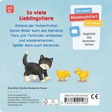 Meine allerersten Tiere, Buch