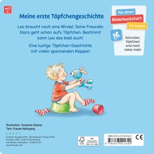 Frauke Nahrgang: Aufs Töpfchen gehen ist pipileicht: Ein Spielbuch mit vielen Klappen, Buch