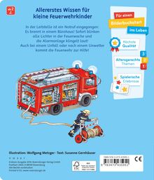 Susanne Gernhäuser: Meine Welt der Fahrzeuge: Die Feuerwehr, Buch