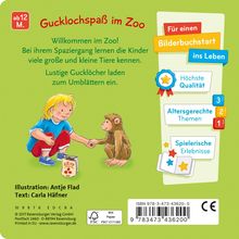 Carla Häfner: Mein Zoo Gucklochbuch, Buch