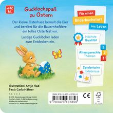 Carla Häfner: Mein Gucklochbuch: Frohe Ostern, Buch