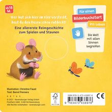 Bernd Penners: Mein liebstes Fingerpuppenbuch: Hallo, kleiner Hase!, Buch