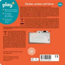 Maria Höck: Ravensburger 45629 play+ Mein allererstes Soundbuch: Tierkinder (Sachen suchen und hören), Buch