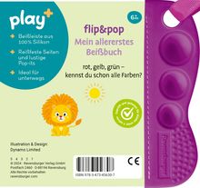 Dynamo Limited: Ravensburger 45630 play+ flip&plop: Erste Farben (Mein allererstes Beißbuch), Buch