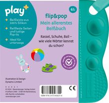 Dynamo Limited: Ravensburger 45631 play+ flip&plop: Erste Wörter (Mein allererstes Beißbuch), Buch