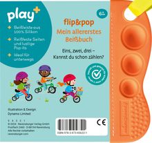 Dynamo Limited: Ravensburger 45632 play+ flip&plop: Erste Zahlen (Mein allererstes Beißbuch), Buch