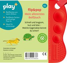 Dynamo Limited: Ravensburger 45633 play+ flip&plop: Erste Gegensätze (Mein allererstes Beißbuch), Buch