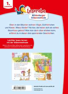 Martin Klein: Baumhausgeschichten - Leserabe ab 1. Klasse - Erstlesebuch für Kinder ab 6 Jahren (mit Mildenberger Silbenmethode), Buch