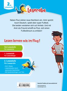 Manfred Mai: 1:0 für Paul! Eine Fußballgeschichte - Leserabe ab 2. Klasse - Erstlesebuch für Kinder ab 7 Jahren, Buch