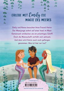 Liz Kessler: Emily Meermädchen - Die Kette des Königs (ein Meerjungfrauen-Erstlesebuch für Kinder ab 6 Jahren), Buch