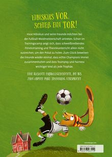 Andreas König (geb. 1956): Hase Hibiskus und die Fußball-Waldmeisterschaft, Buch