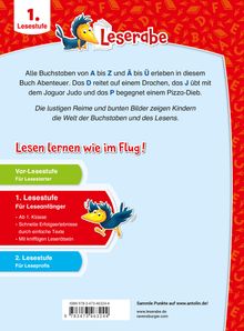 Bernd Penners: A wie Apfel, B wie Bär, das ABC ist gar nicht schwer - Lustige Reime zum Lesenlernen - Erstlesebuch - Kinderbuch ab 6 Jahren - Lesen lernen 1. Klasse Jungen und Mädchen (Leserabe 1. Klasse), Buch