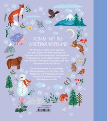 Angela Mc Allister: Wintergeschichten rund um die Welt, Buch