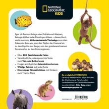 "National Geographic Kids" - Buch über Tierbabys weltweit mit über 200 Fotos, interaktivem Lernen und Elterntipps.