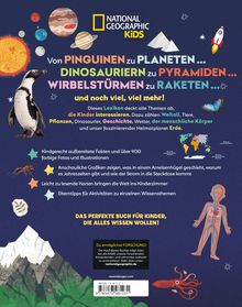 National Geographic Kids. Von Pinguinen zu Planeten, Dinosauriern zu Pyramiden, Wirbelstürmen zu Raketen... und mehr!