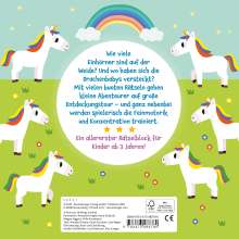 Annabel Savery: Ravensburger Mein allererster Rätselblock Magische Rätsel - Rätselblock für Kinder ab 3 Jahren, Buch