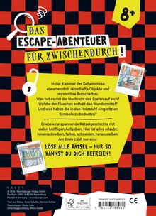 Anne Scheller: Ravensburger Escape Rätsel: Kammer der Geheimnisse - Rätselbuch ab 8 Jahre - Für Escape Room-Fans, Buch