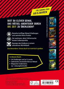 Anne Scheller: Ravensburger Stay alive! Rätsel-Challenge - Überlebe die Zeitreise - Rätselbuch für Gaming-Fans ab 8 Jahren, Buch