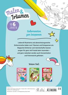 Ravensburger Einhörner - malen und träumen - 24 Ausmalbilder für Kinder ab 6 Jahren - Einhorn-Motive zum Entspannen, Buch