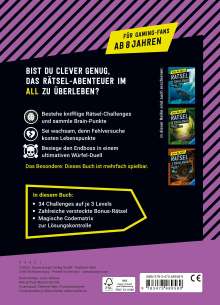 Martine Richter: Ravensburger Stay alive! Rätsel-Challenge - Überlebe im All - Rätselbuch für Gaming-Fans ab 8 Jahren, Buch
