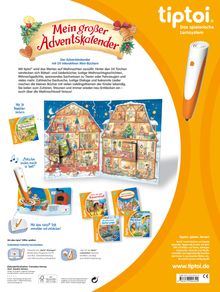 Sandra Grimm: tiptoi® Mein großer Adventskalender, Kalender