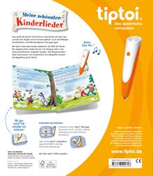 Cee Neudert: tiptoi® Meine schönsten Kinderlieder, Buch