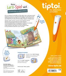 Helen Seeberg: tiptoi® Meine Lern-Spiel-Welt: Konzentration und Wahrnehmung, Buch