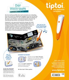 Michael Büker: tiptoi® Der Weltraum: Raumfahrt, Sterne und Planeten, Buch