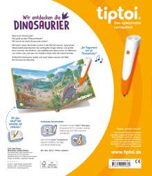 Inka Friese: tiptoi® Wir entdecken die Dinosaurier, Buch