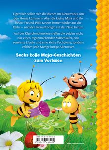 Steffi Korda: Die Biene Maja: Die schönsten Geschichten zum Vorlesen, Buch