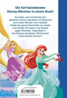 Anne Scheller: Disney Prinzessin: Magische Märchen für Erstleser, Buch