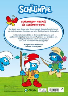 Ravensburger Die Schlümpfe - Mein schlumpfiger Malspaß - Malheft für Kinder ab 5 Jahren - Große Wimmelszenen zum Ausmalen, Buch