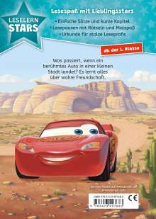 Sarah Dalitz: Disney Cars: Beste Freunde - Lesen lernen mit den Leselernstars - Erstlesebuch - Kinder ab 6 Jahren - Lesen üben 1. Klasse, Buch