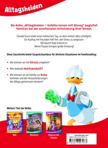 Alltagshelden - Gefühle lernen mit Disney: Micky Maus &amp; Freunde - Eins nach dem anderen, Donald! - Über Achtsamkeit und Gelassenheit - Bilderbuch ab 3 Jahren, Buch