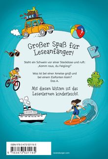 Die genialsten Kinderwitze für Erstleser, Leseanfänger und Grundschüler (Kinderbuch ab 6 Jahre), Buch