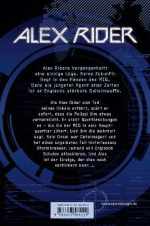 Anthony Horowitz: Alex Rider 01: Stormbreaker, Buch