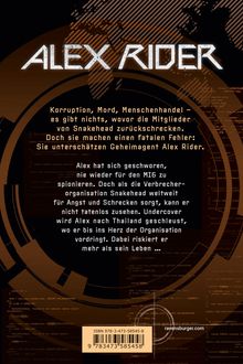 Anthony Horowitz: Alex Rider, Band 7: Snakehead, Buch