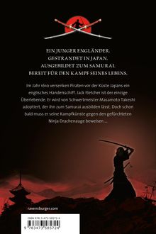 Chris Bradford: Samurai, Band 1: Der Weg des Kämpfers, Buch