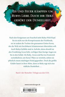 Elly Blake: Blake, E: Fire &amp; Frost, Band 3: Von der Dunkelheit geliebt, Buch