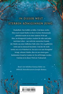 Jennifer Benkau: One True Queen, Band 1: Von Sternen gekrönt, Buch