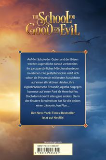 Soman Chainani: The School for Good and Evil, Band 1: Es kann nur eine geben. Filmausgabe mit Fotos, Buch