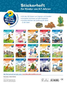 Wieso? Weshalb? Warum? Stickerheft: Im Wald, Buch