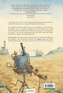 Jules Verne: In 80 Tagen um die Welt, Buch