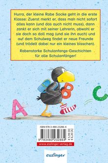 Nele Moost: Der kleine Rabe Socke: Alles Schule - jetzt bin ich da! Drei Schulanfangs-Geschichten vom kleinen Raben Socke, Buch