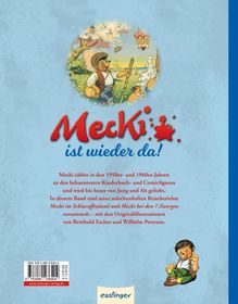 Eduard Rhein: Mecki im Schlaraffenland / Mecki bei den 7 Zwergen, Buch