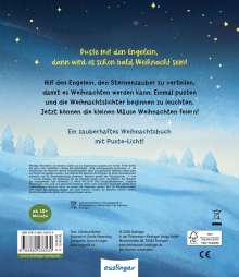 Christina Nömer: Mein Puste-Licht-Buch: Es wird Weihnachten, kleine Maus, Buch